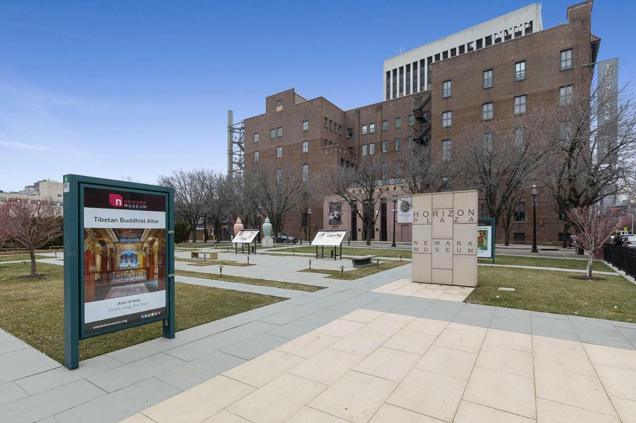 Ferienwohnung Halsey Haven - Center Of Downtown Arts District Apts Newark Exterior foto